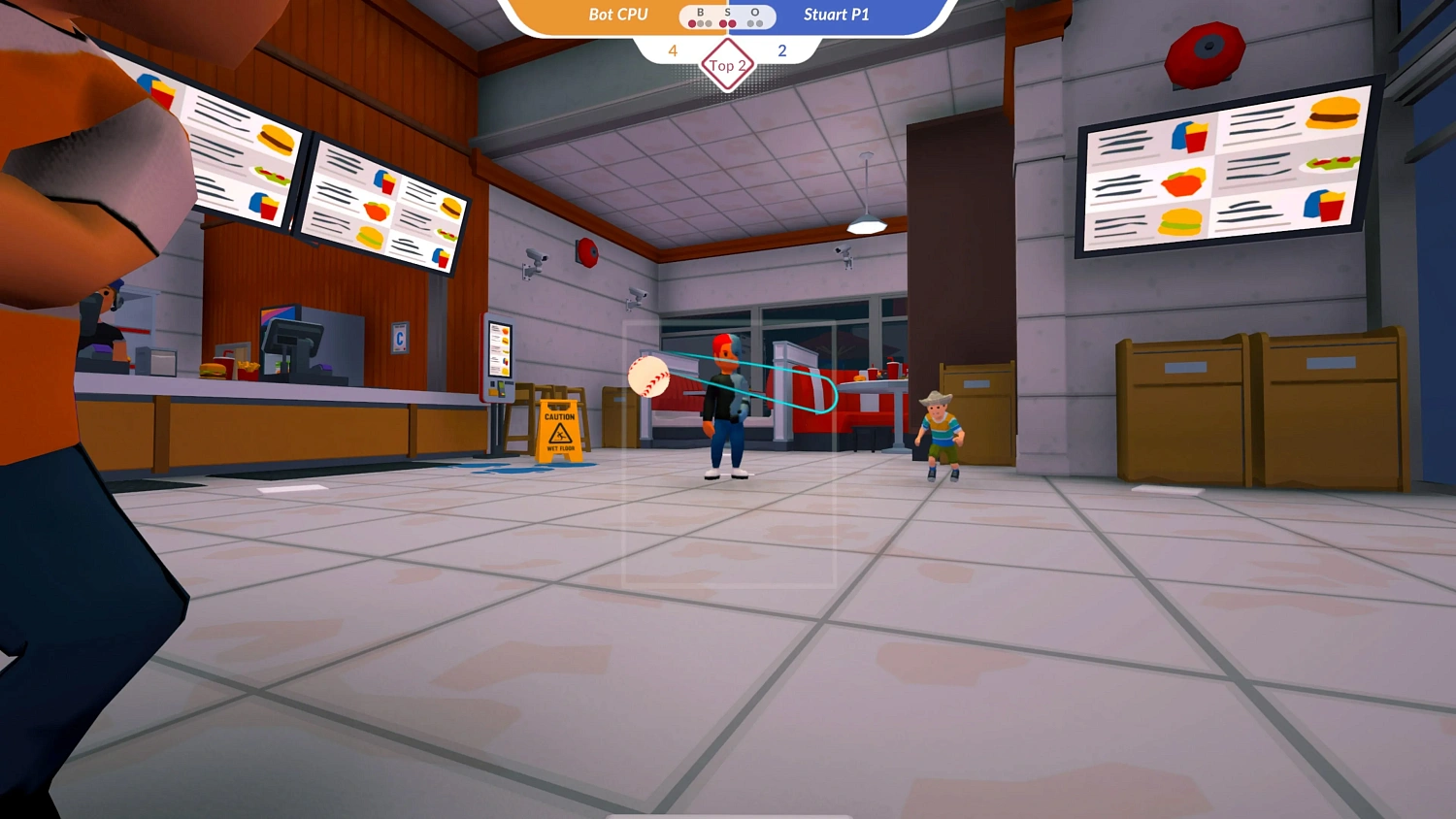 Indoor Baseball