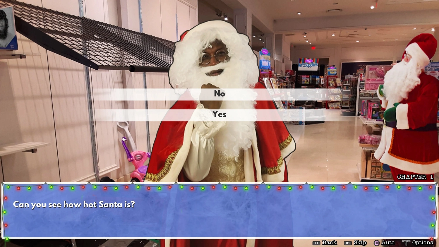 Too Many Santas!