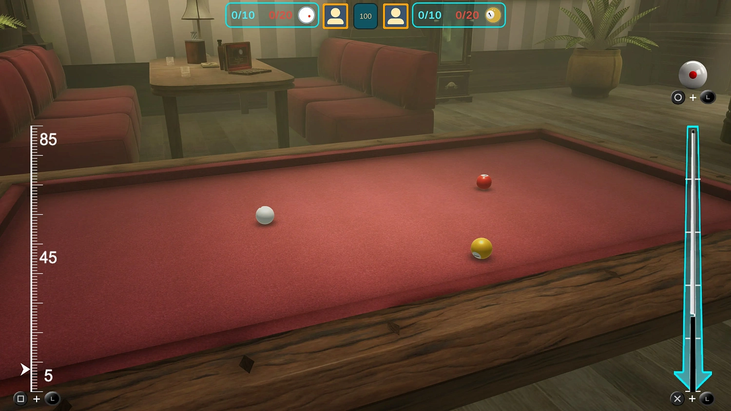 Carom Billiards