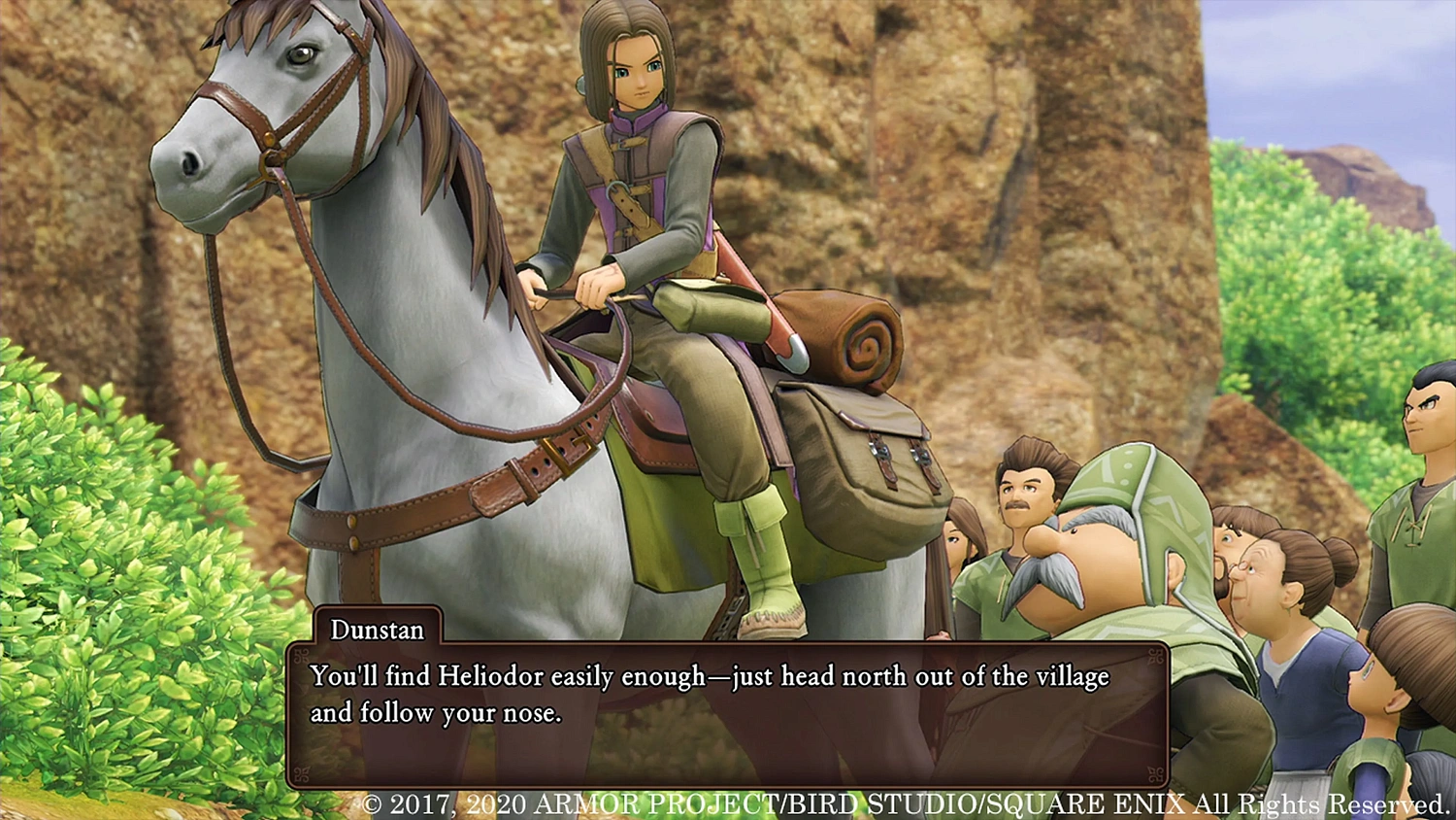 DRAGON QUEST XI S ECHOES OF AN ELUSIVE AGE - DEFINITIVE EDITION
