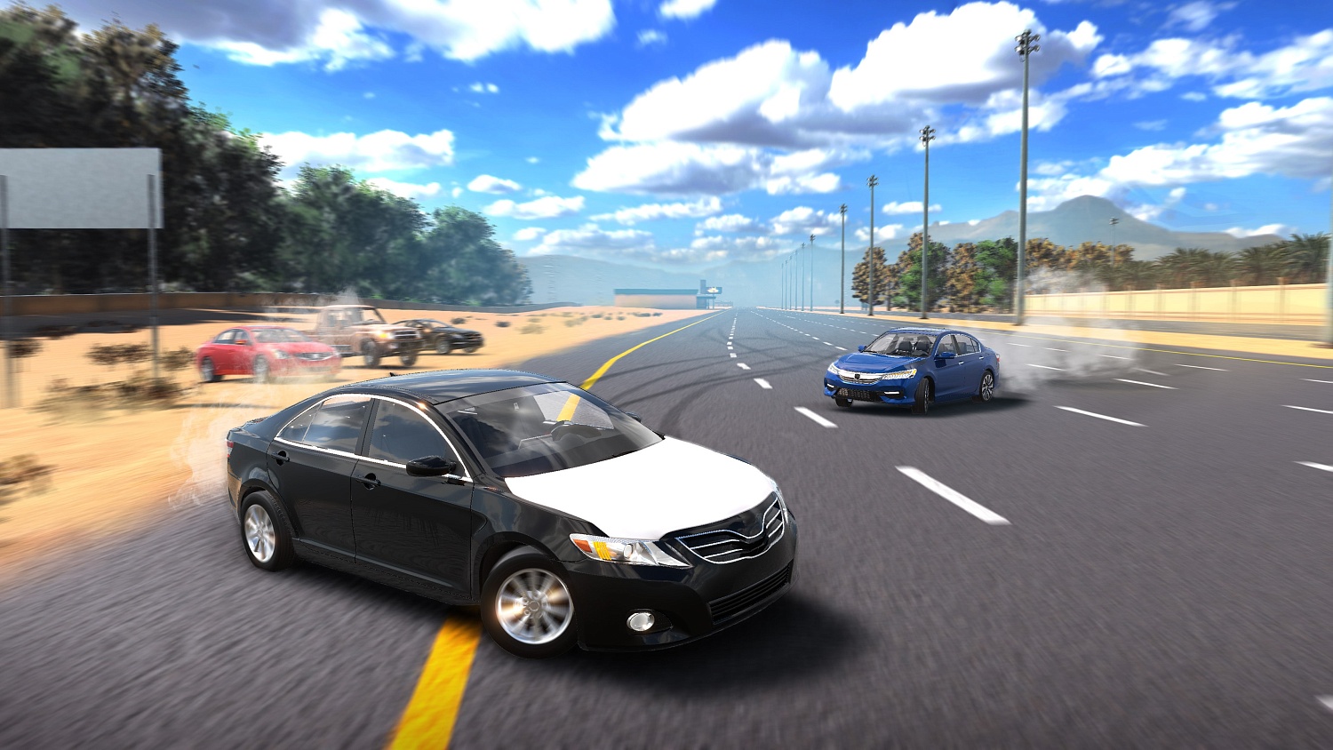 Highway Drifter: Hajwala Simulator
