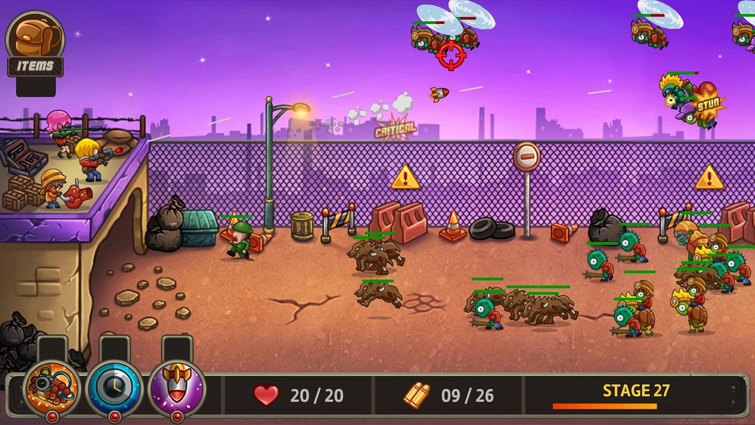 Zombo Buster Rising