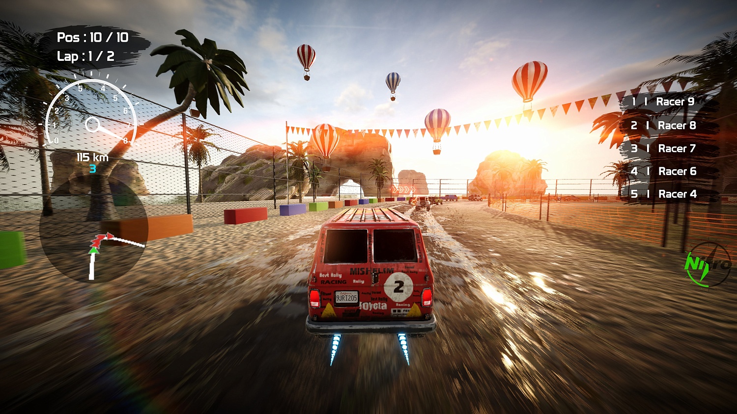 Offroad Rally Racing