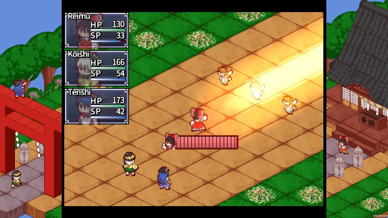 Touhou Shoujo Tale of Beautiful Memories