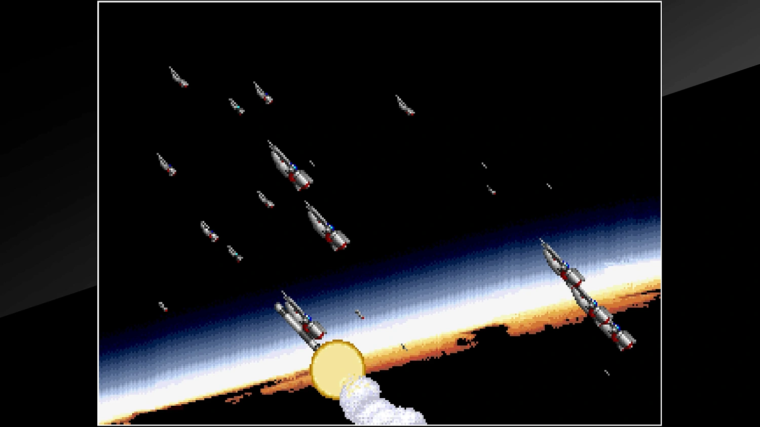 Arcade Archives METAL BLACK