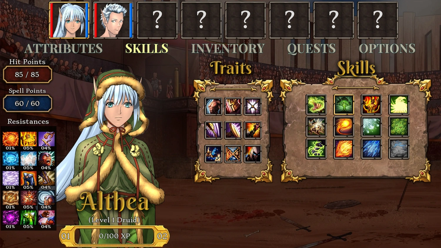 Tales of Aravorn: Seasons of the Wolf