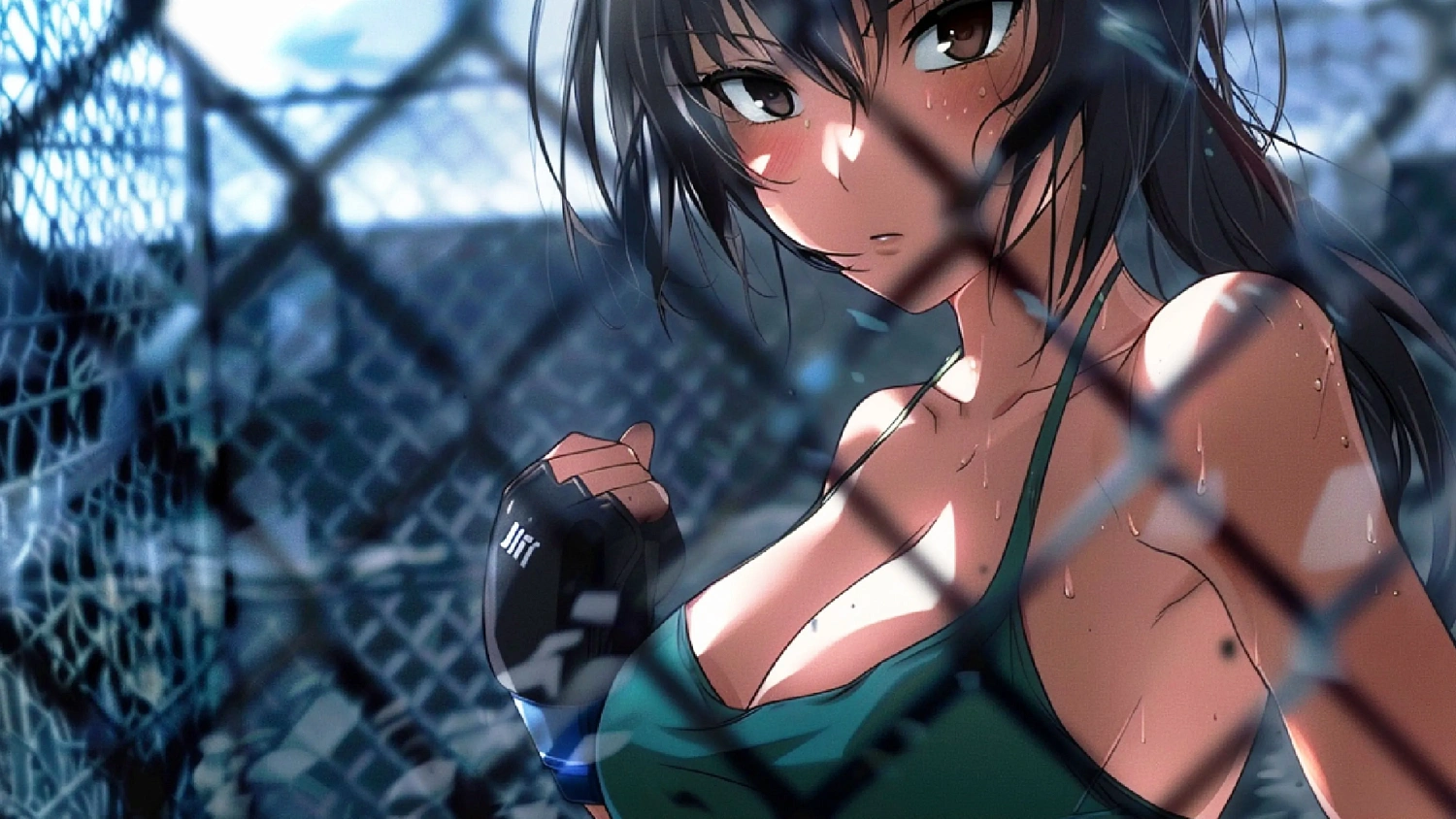 Anime Girls - MMA Tournament