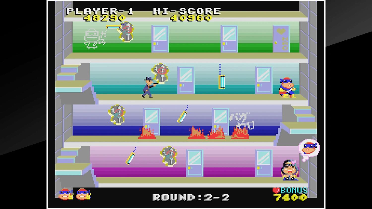 Arcade Archives Ben Bero Beh