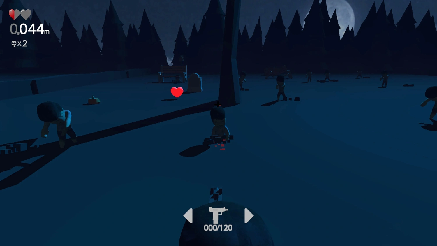 Sprint for Survival