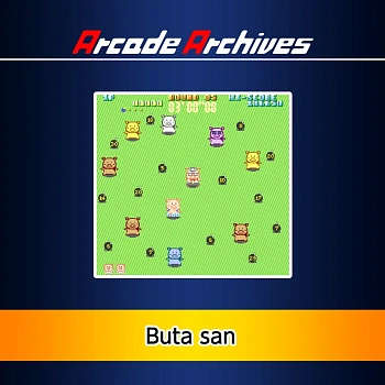 Arcade Archives Buta san