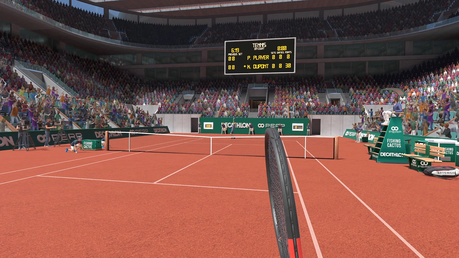 Tennis On-Court