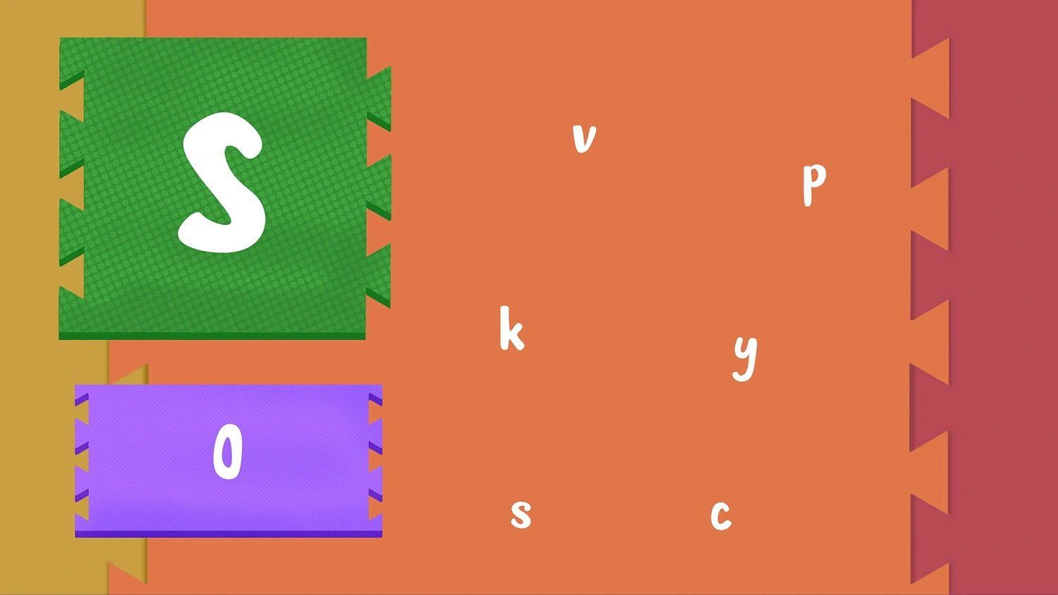 Learn the letters