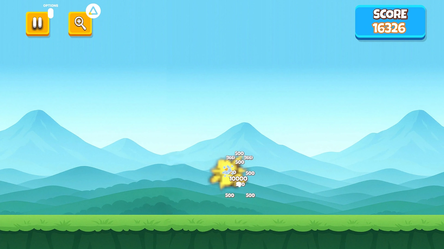Monster Slingshot Smash