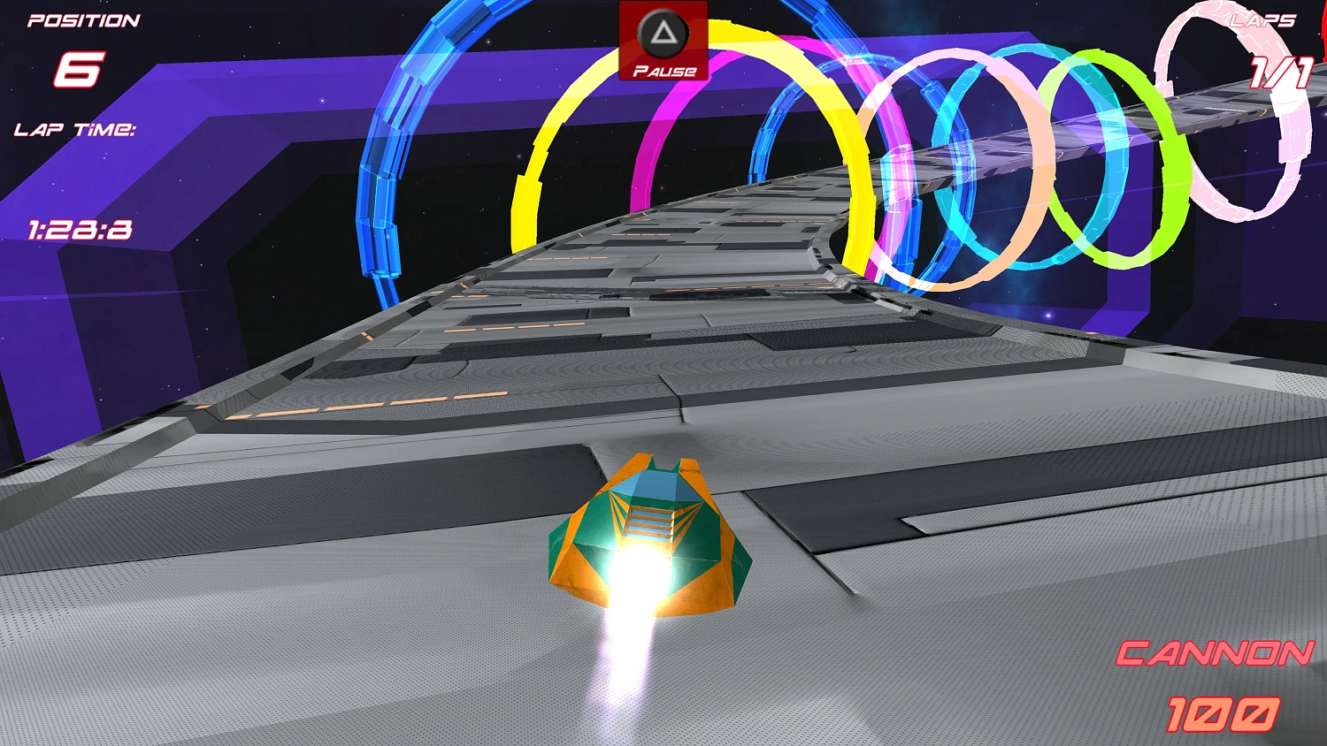 Hover Racer