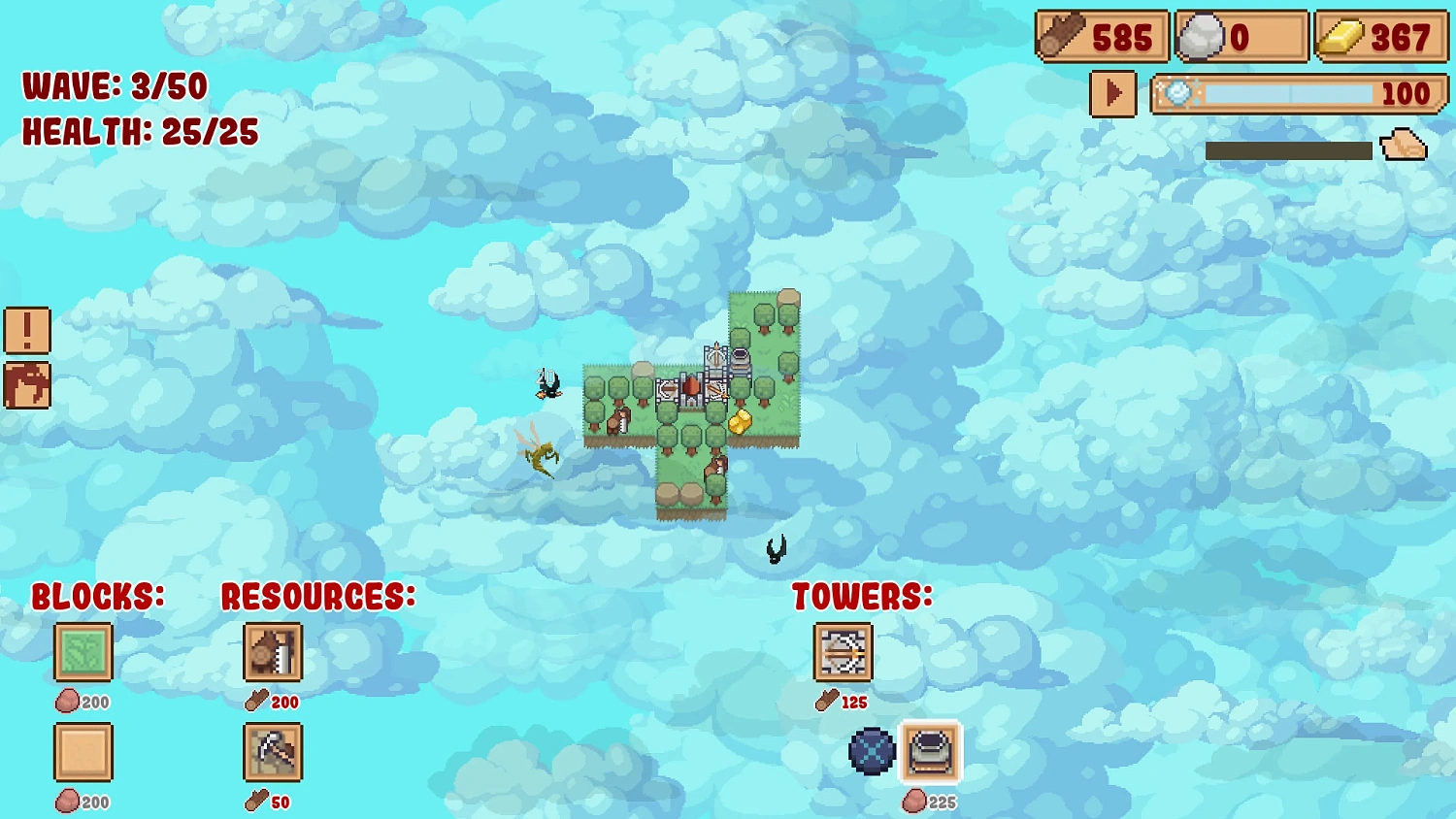 Block Tower TD