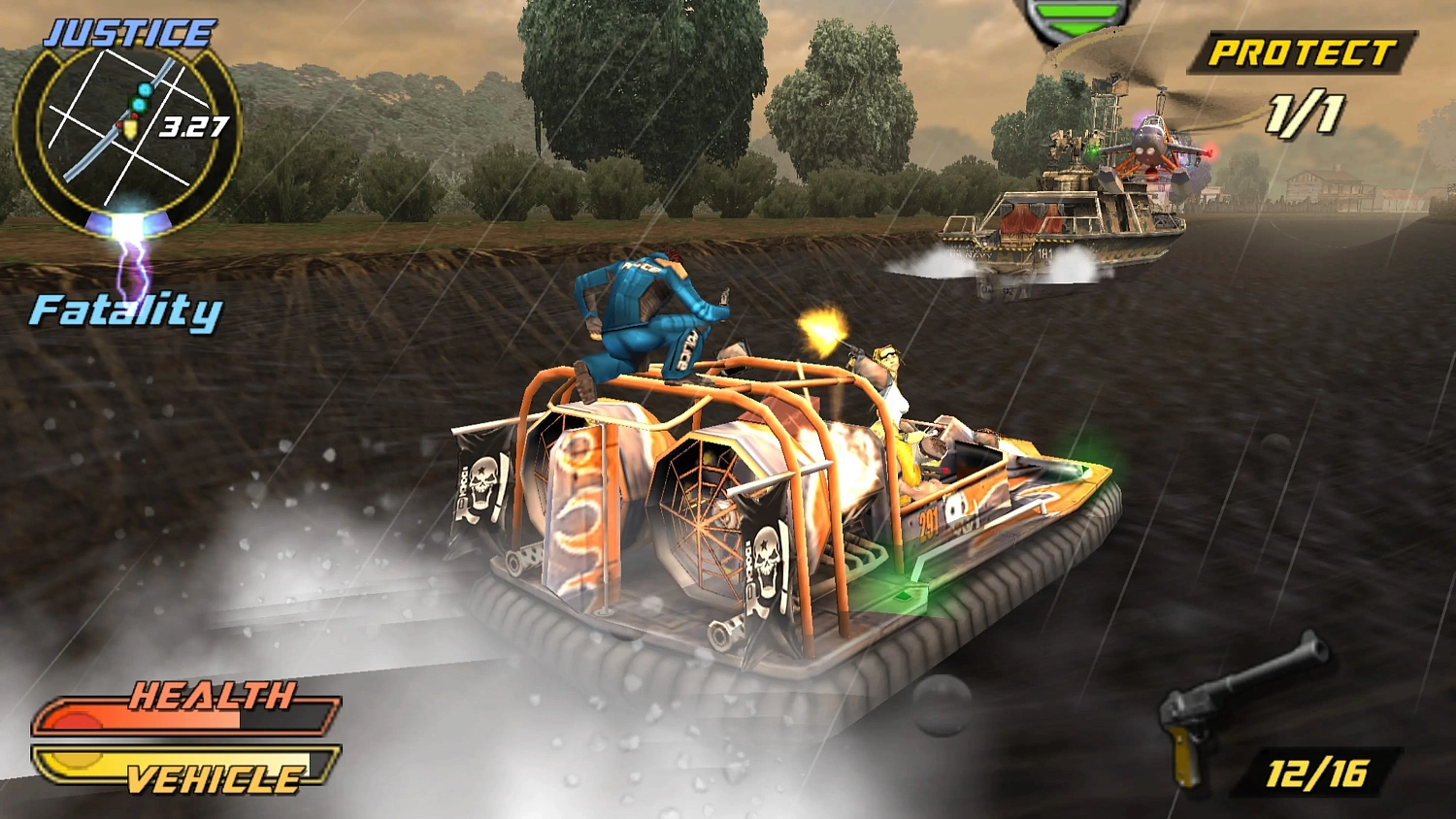 Pursuit Force: Extreme Justice