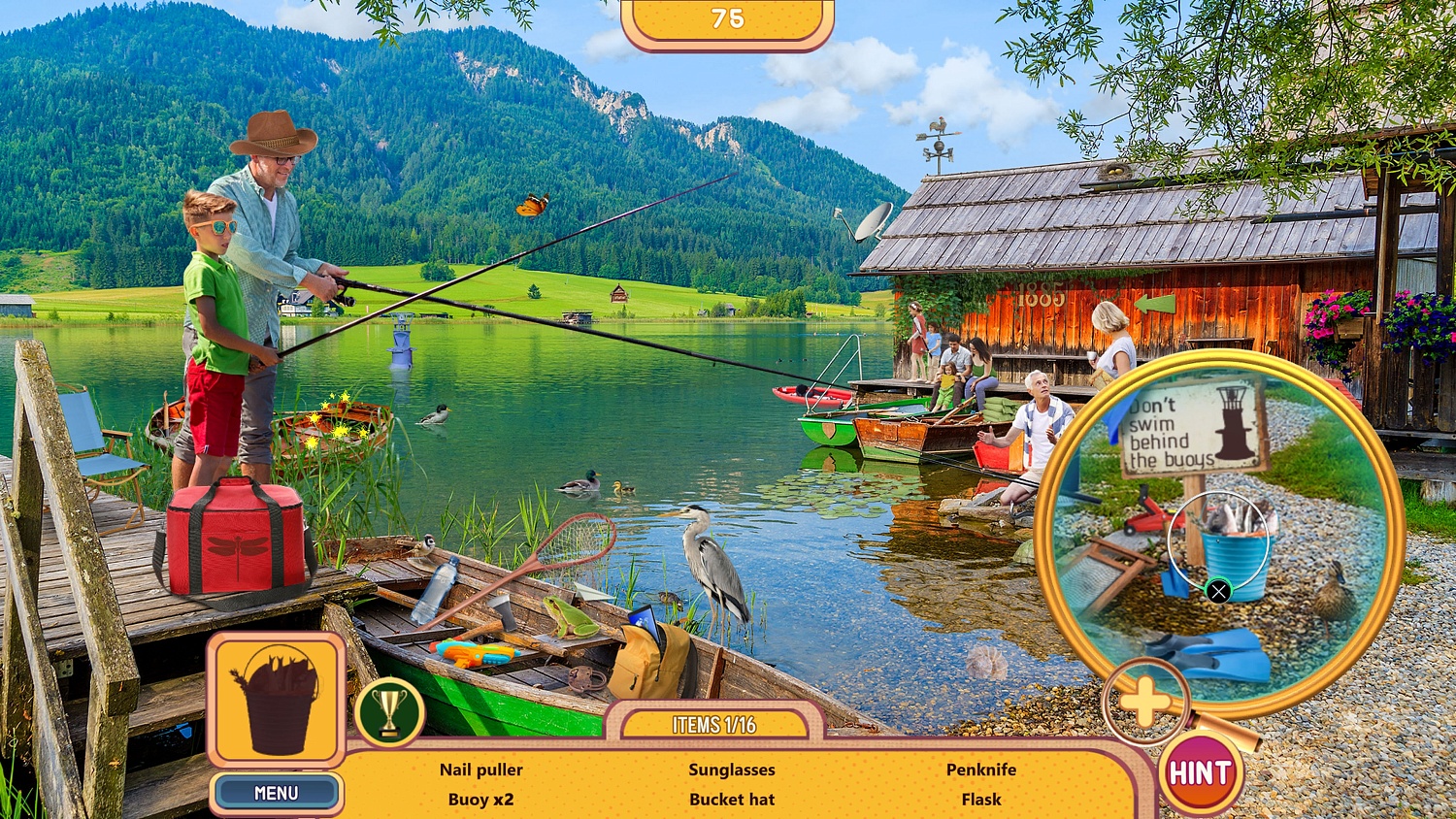 Amazing Weekend 2:  Search and Relax Collector's Edition
