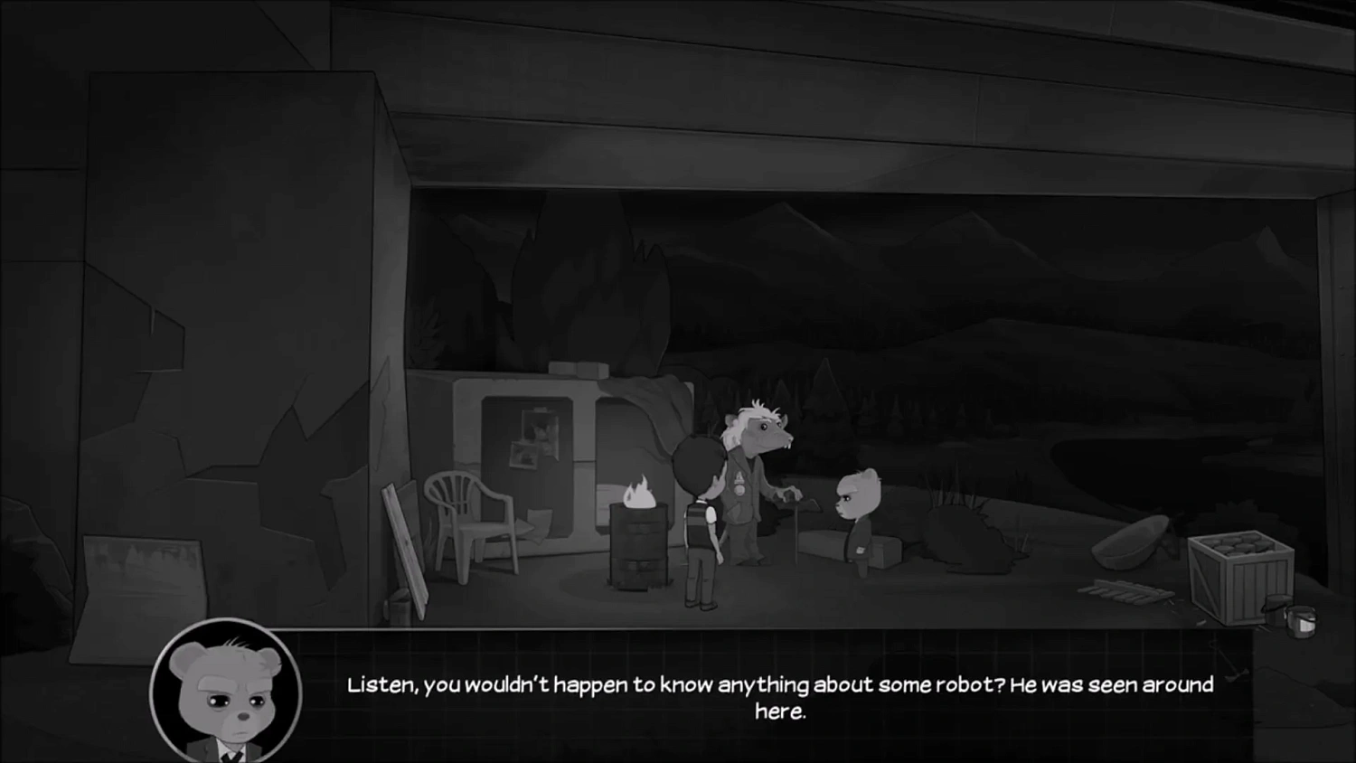 Bear With Me - The Lost Robots
