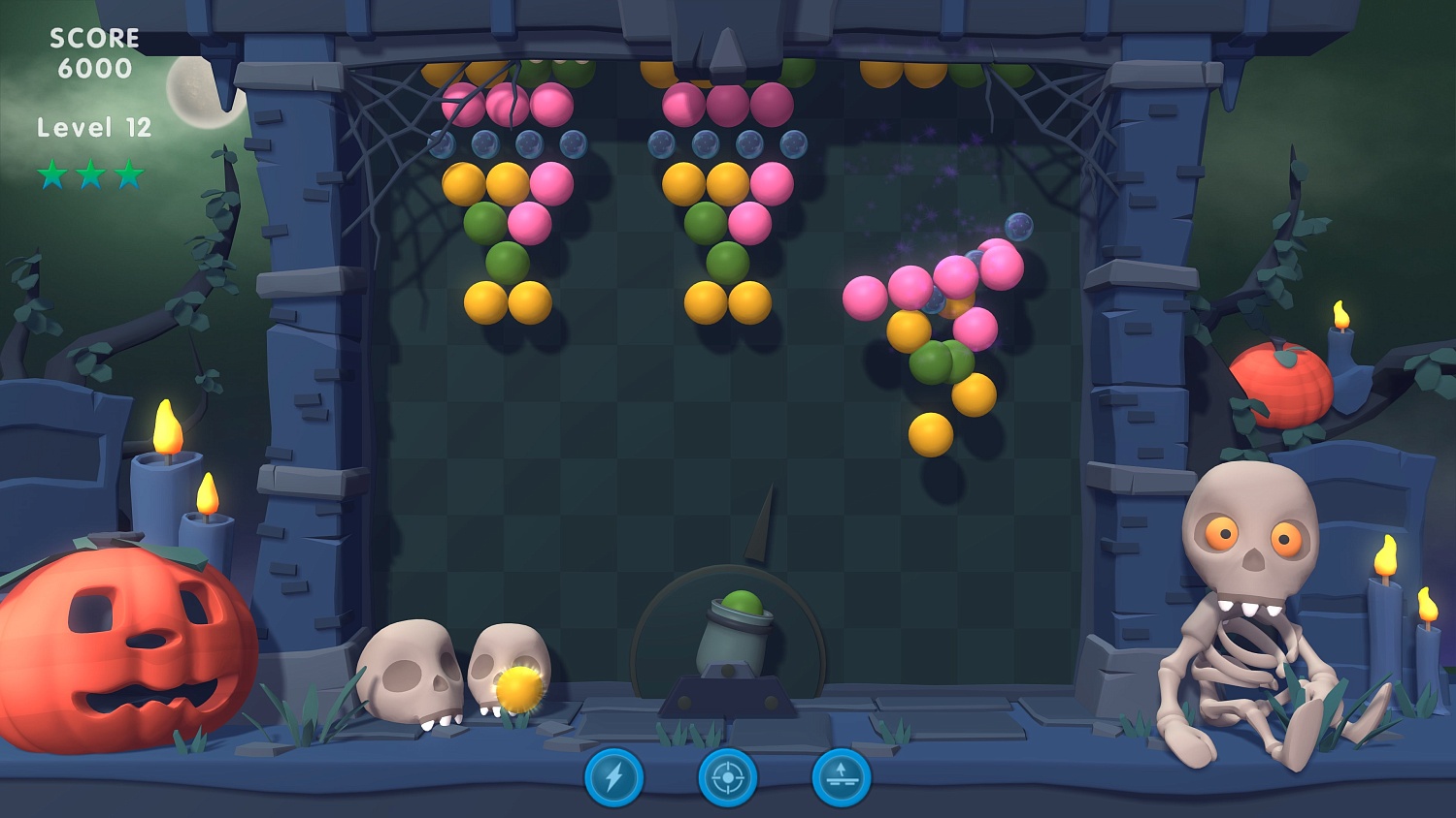 Halloween Bubble Shooter