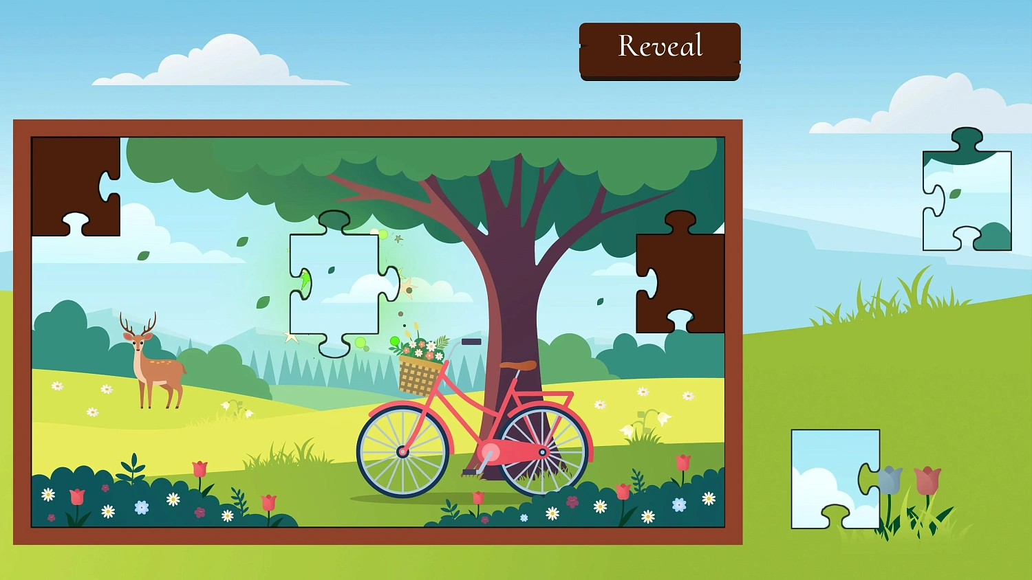 Puzzle Piecer: The Joys of Spring