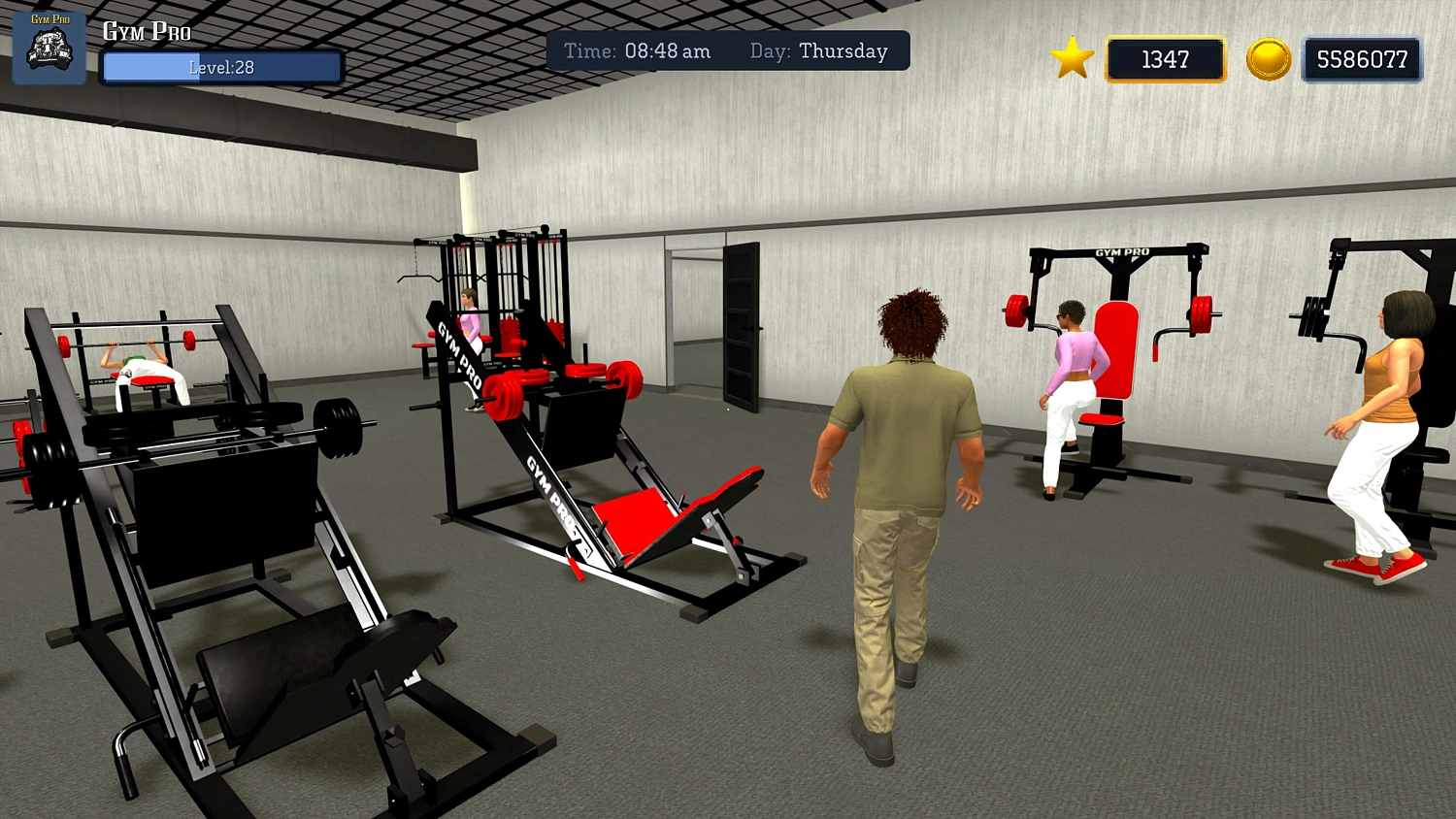 Gym Business : Fitness Empire Simulator