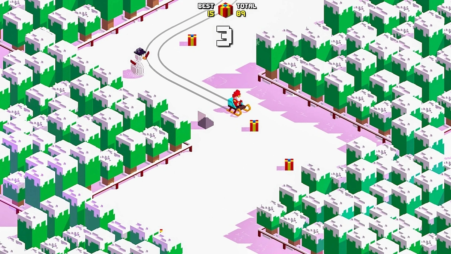Retro Santa Run
