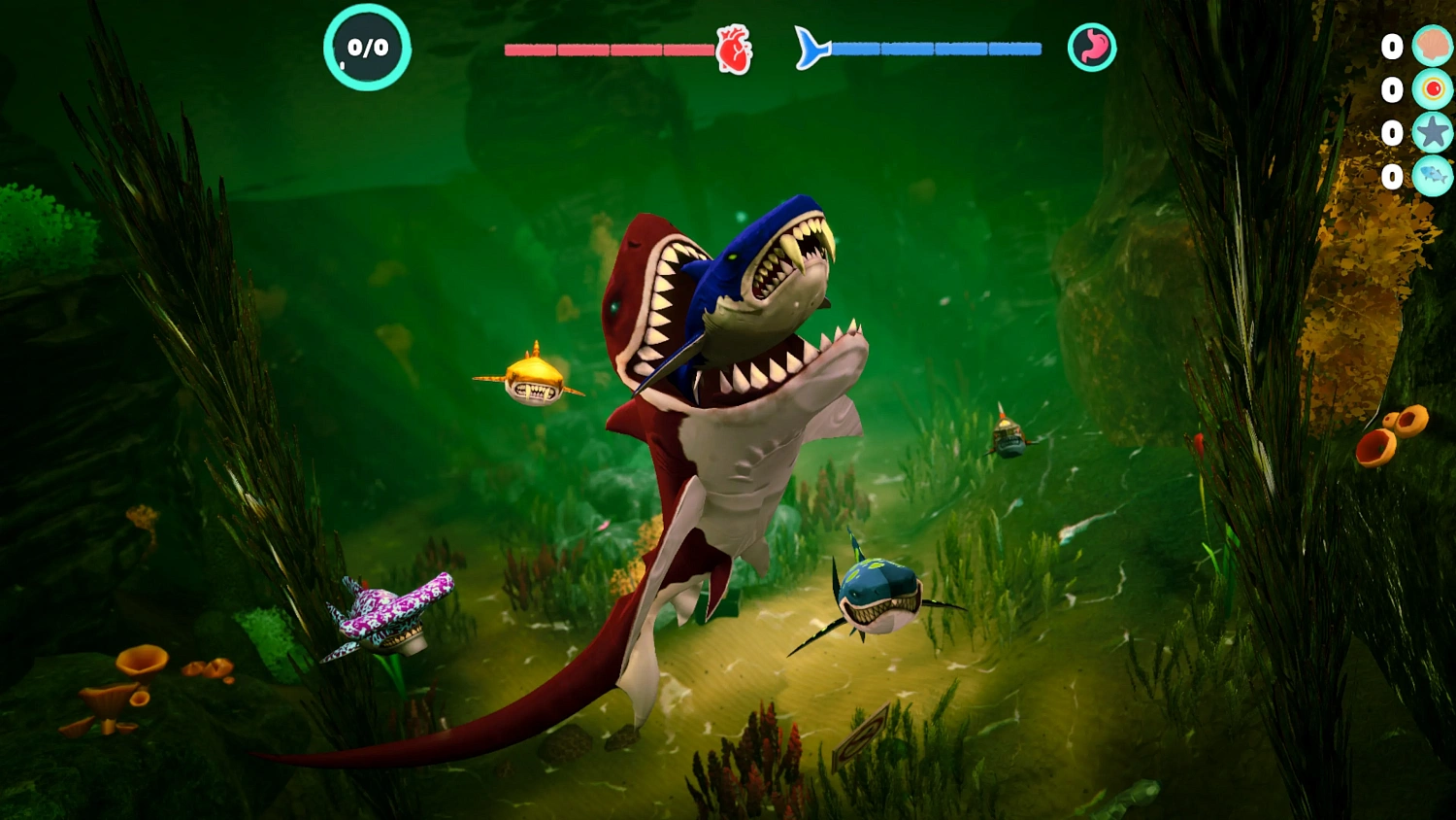 Shark Simulator: Ocean RPG Survival