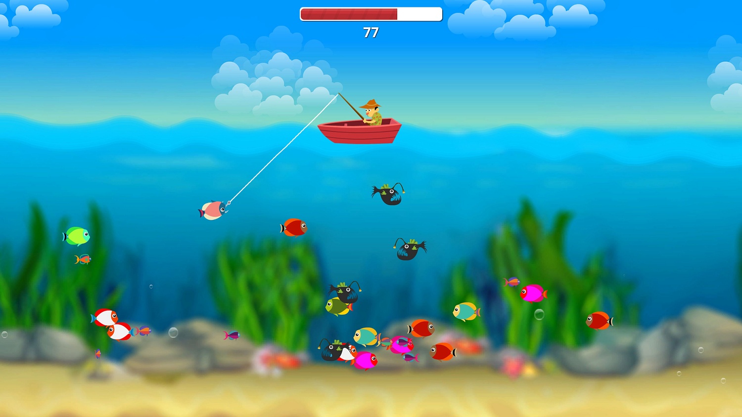 Fishing Sea Adventure