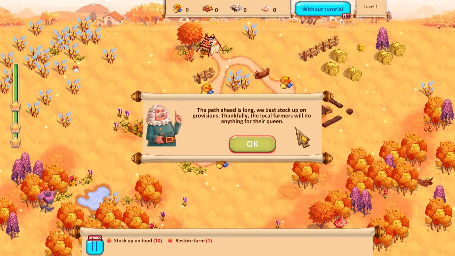 Gnomes Garden: The Lost King