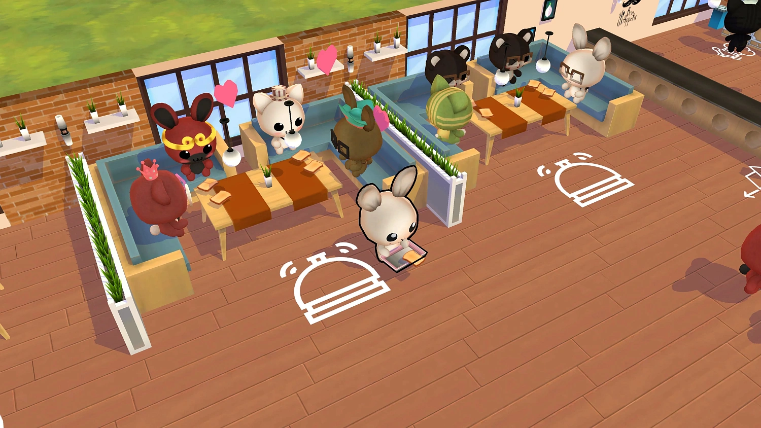 Funny Animal Cafe