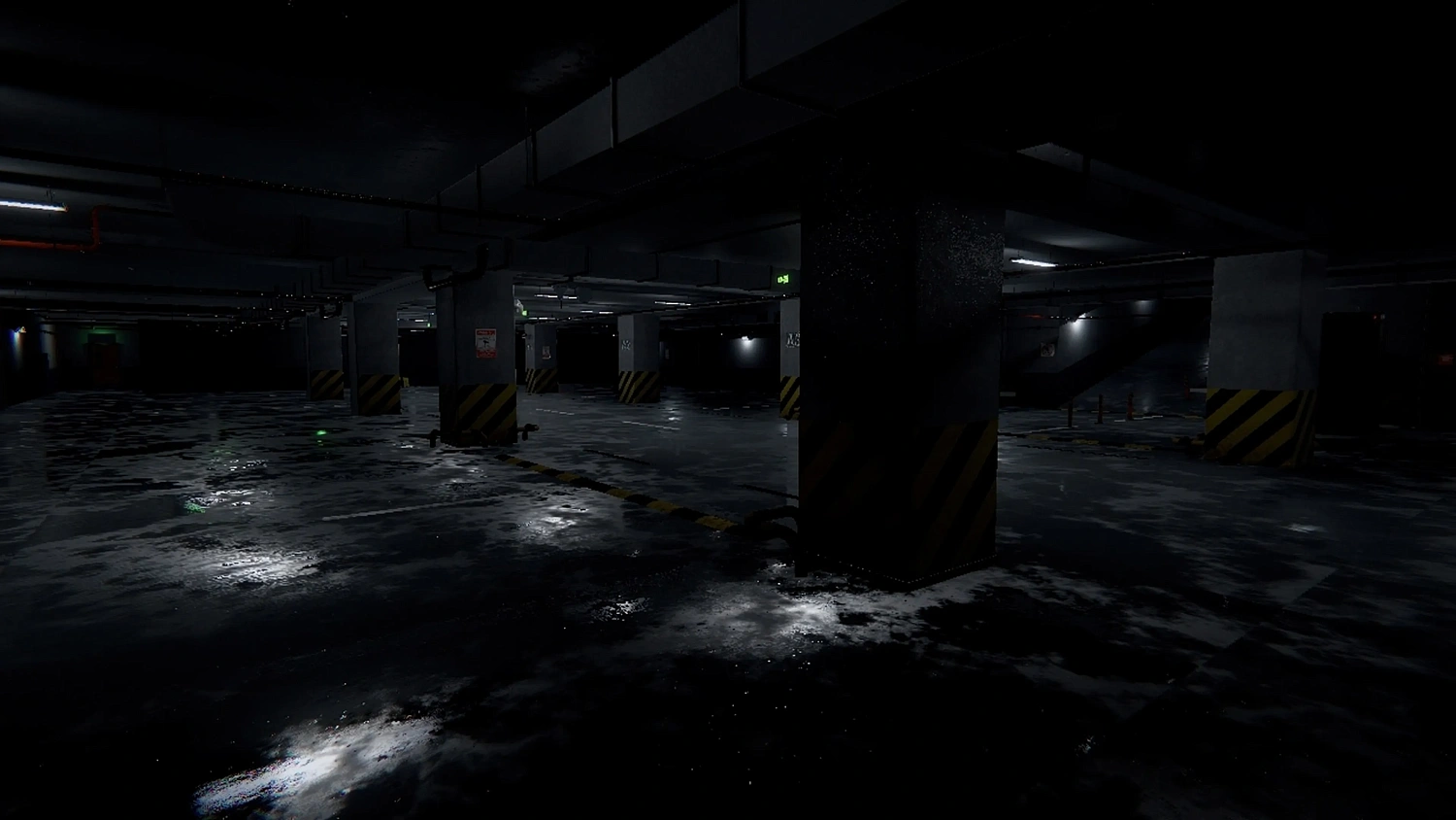 ESCAPE BACKROOMS: DARKNESS HORROR