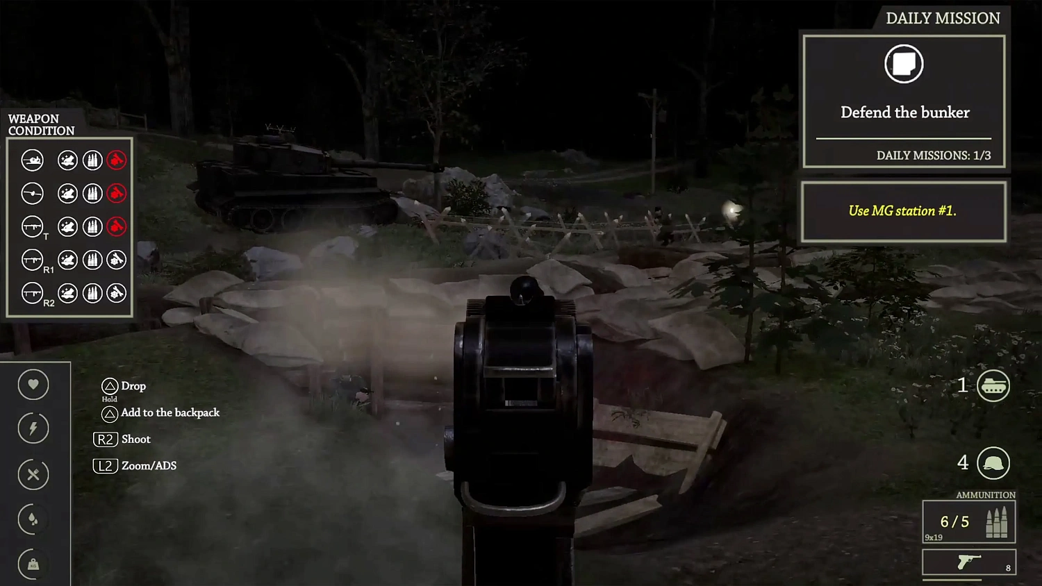 WW2: Bunker Simulator