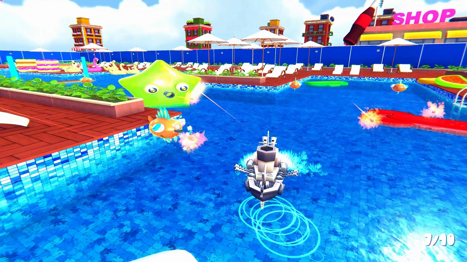 Boaty Tanks