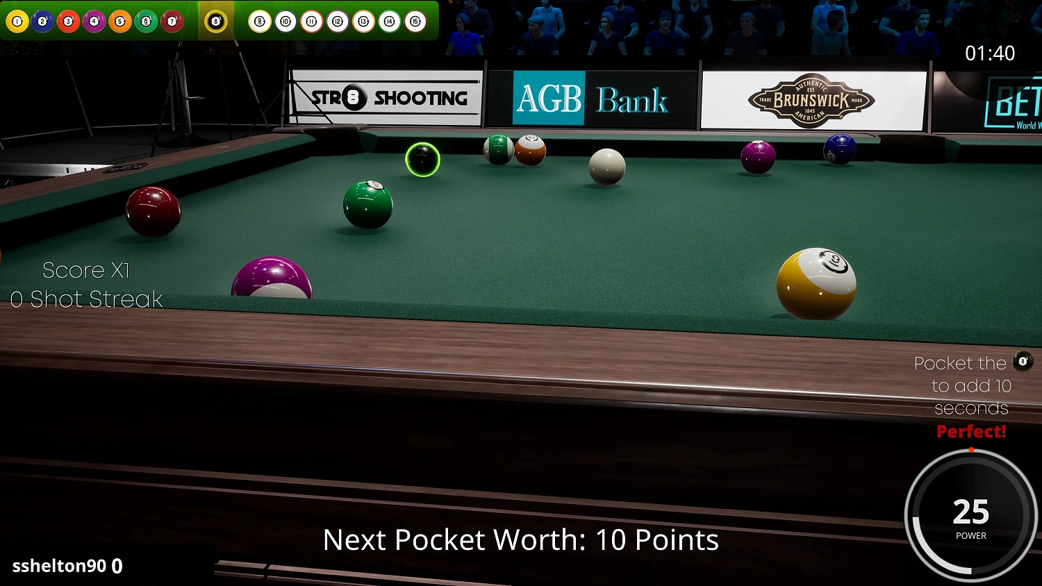 BRUNSWICK PRO BILLIARDS