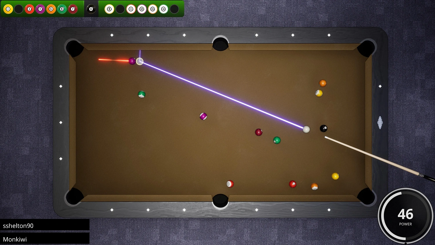 BRUNSWICK PRO BILLIARDS