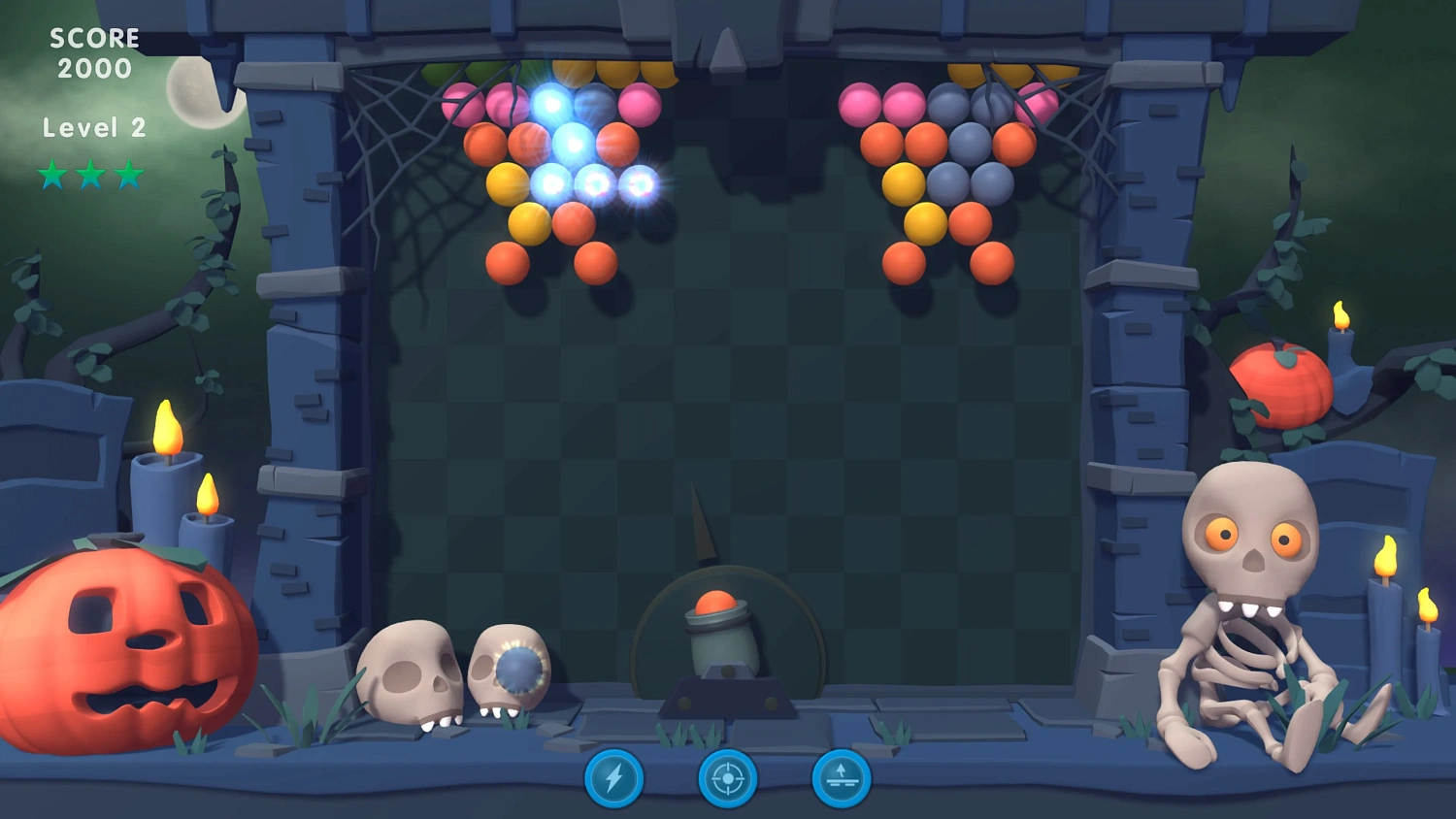 Halloween Bubble Shooter