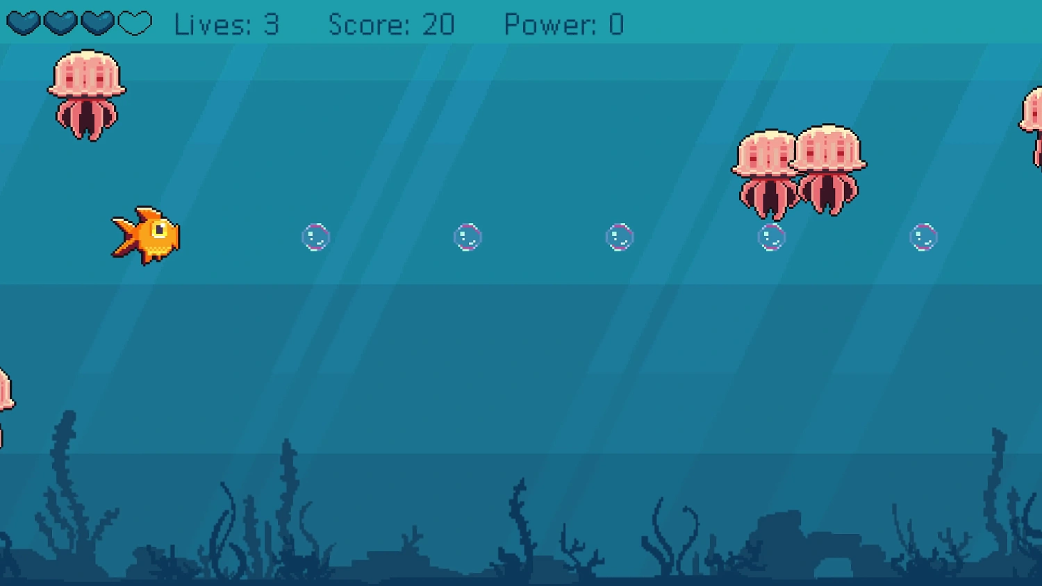 Bubble Fish