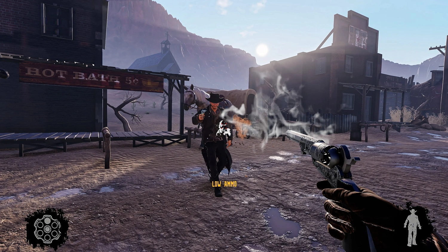 Cowboy Duel: Red Wild West Massacre