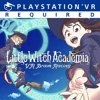 Little Witch Academia: VR Broom Racing