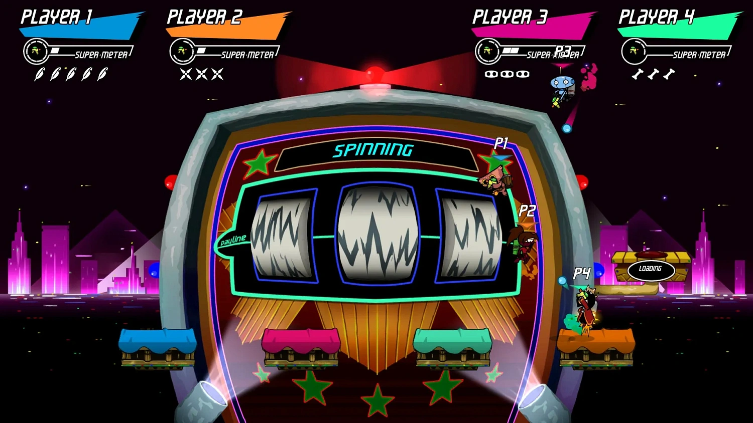 Splash Blast Panic