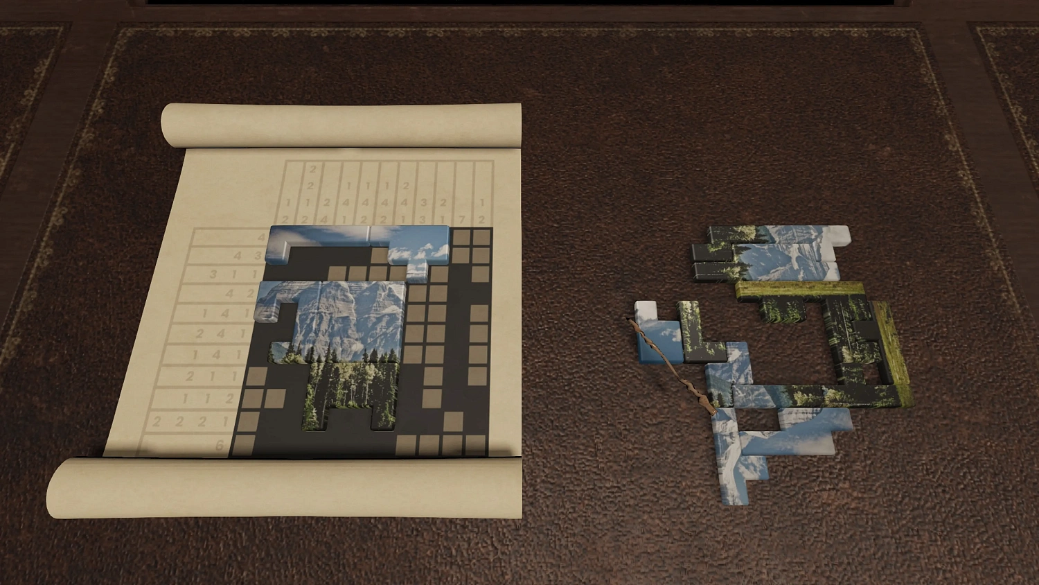 Solid Void - Nature Puzzles