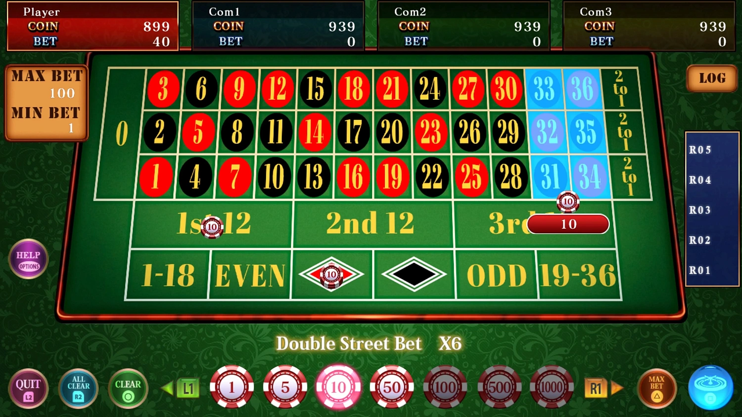 THE CASINO COLLECTION