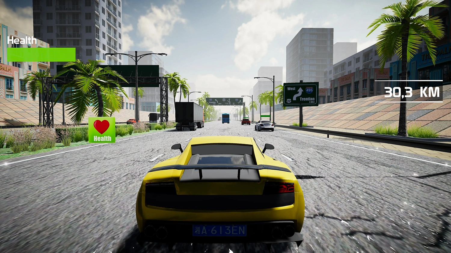 Xtreme Traffic Racing