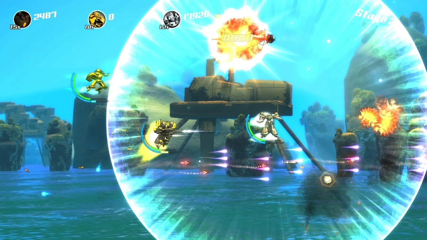 Stardust Galaxy Warriors: Stellar Climax