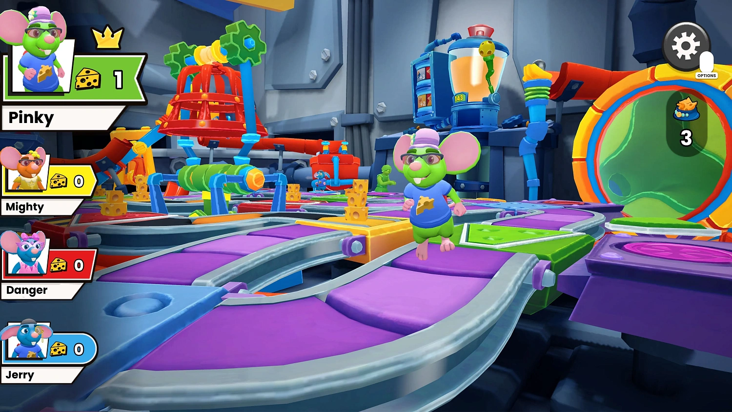 Mouse Trap - The Board Game