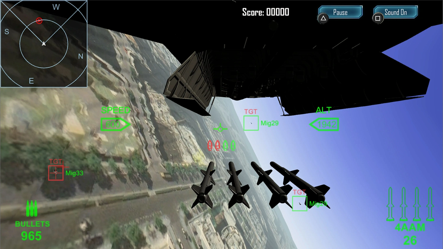 Top Gun Air Combat