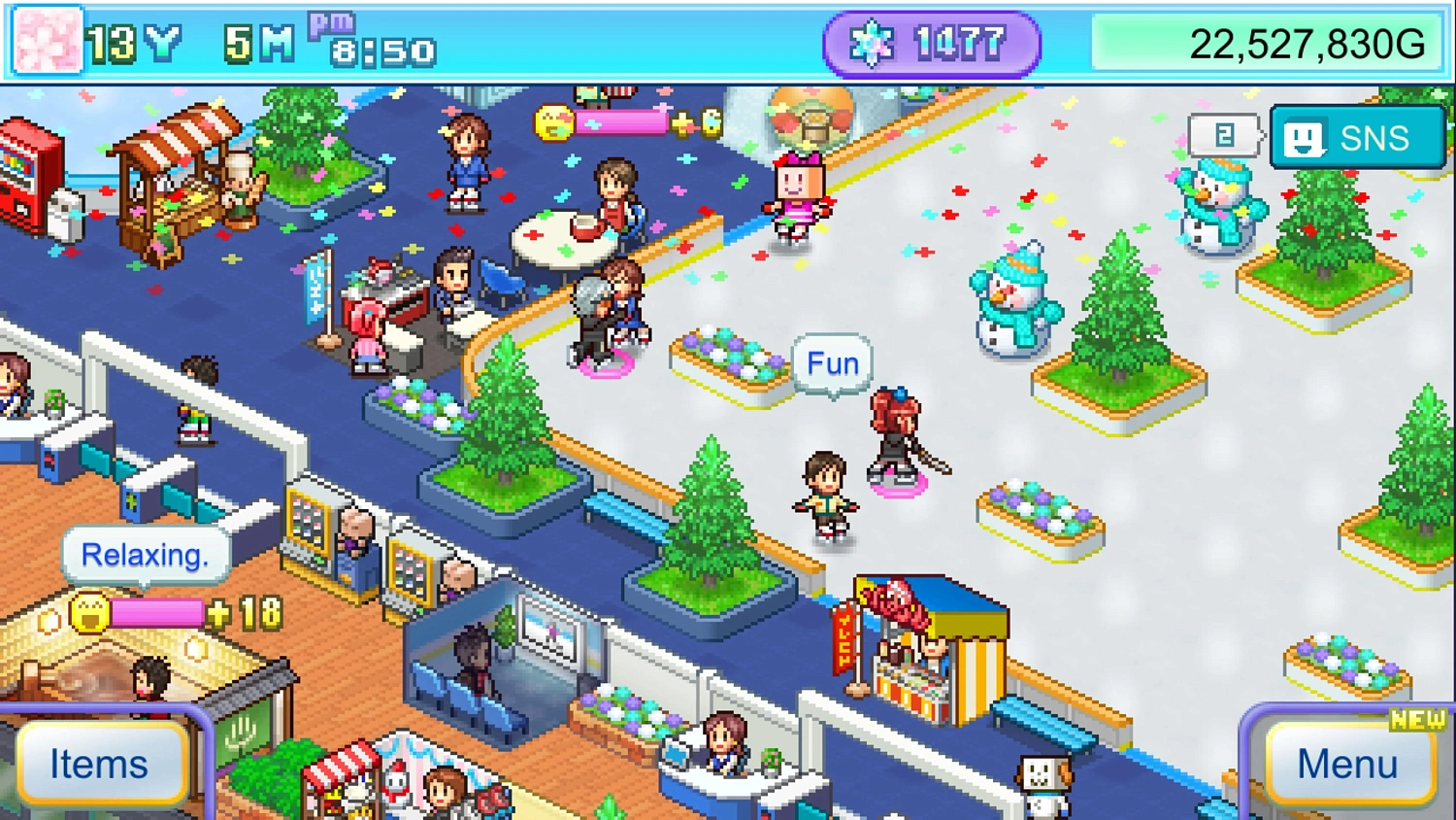 Skating Rink Story