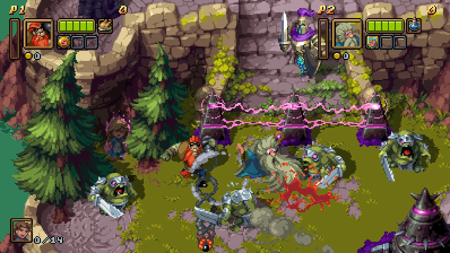 BATTLE AXE