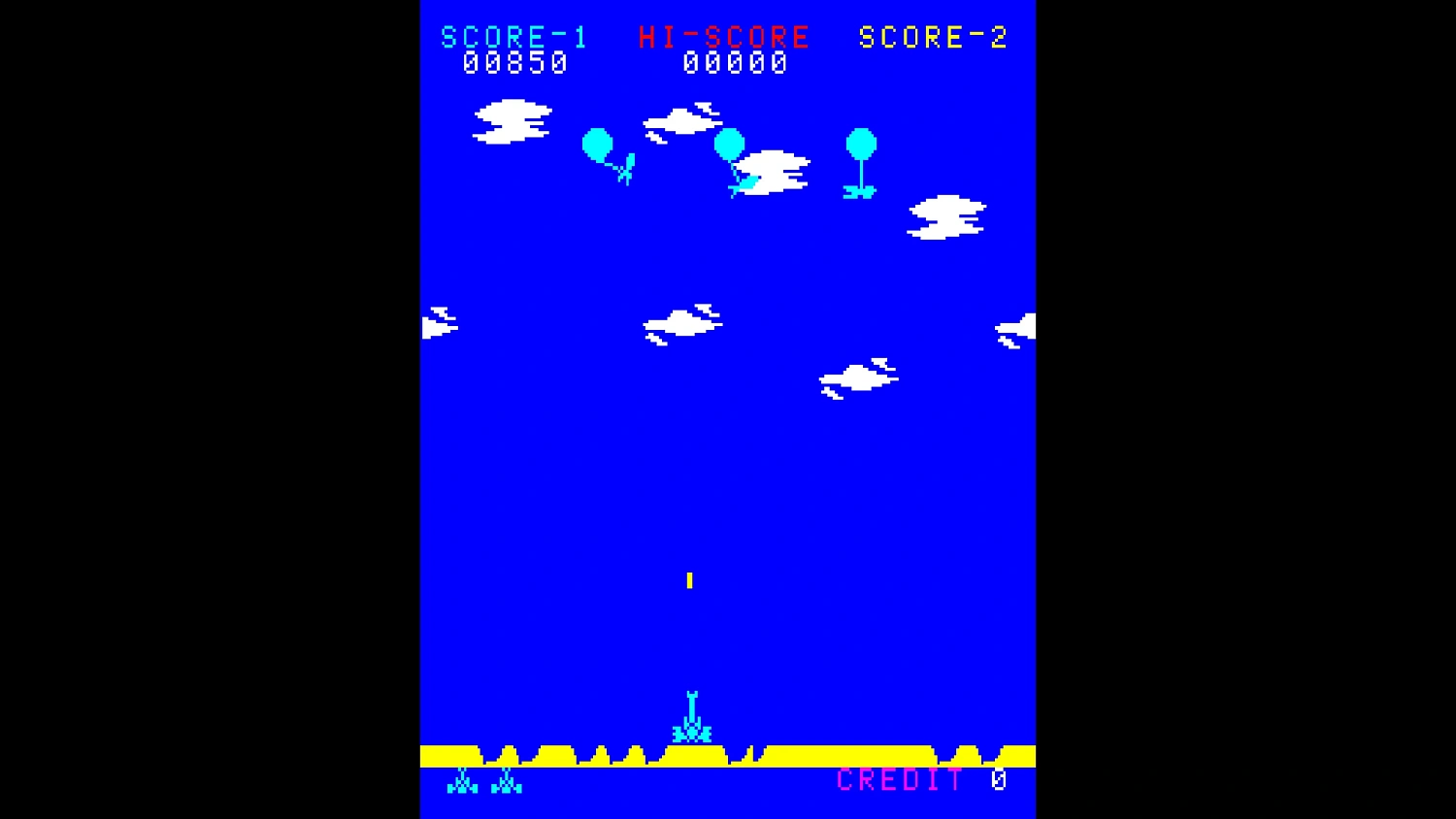 Arcade Archives 2 BALLOON BOMBER