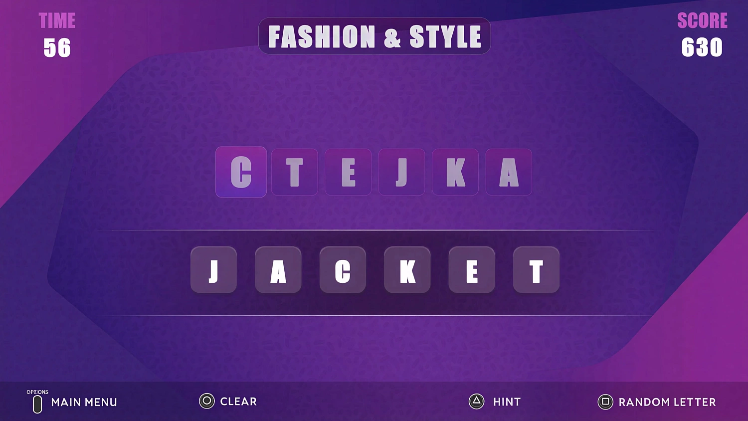 Letter Snap: Word Puzzle
